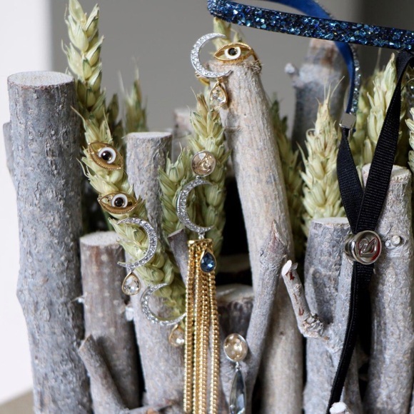 Swarovski Jewelry - Brand New in a Box Swarovski Gipsy Earrings